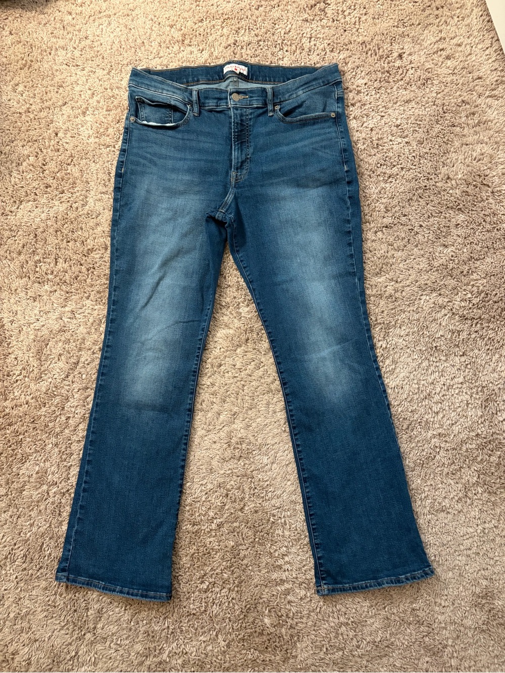 Lucky Brand Women’s Bootcut Jeans in Denim Blue